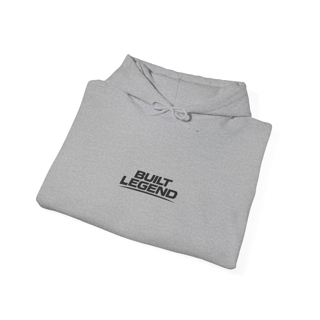 Built Legend Hoodie — Minimalist Graphic Pullover