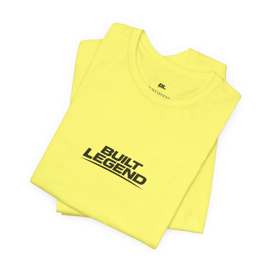 Built Legend T-Shirt — Minimal Graphic Tee with 'BUILT LEGEND' Logo