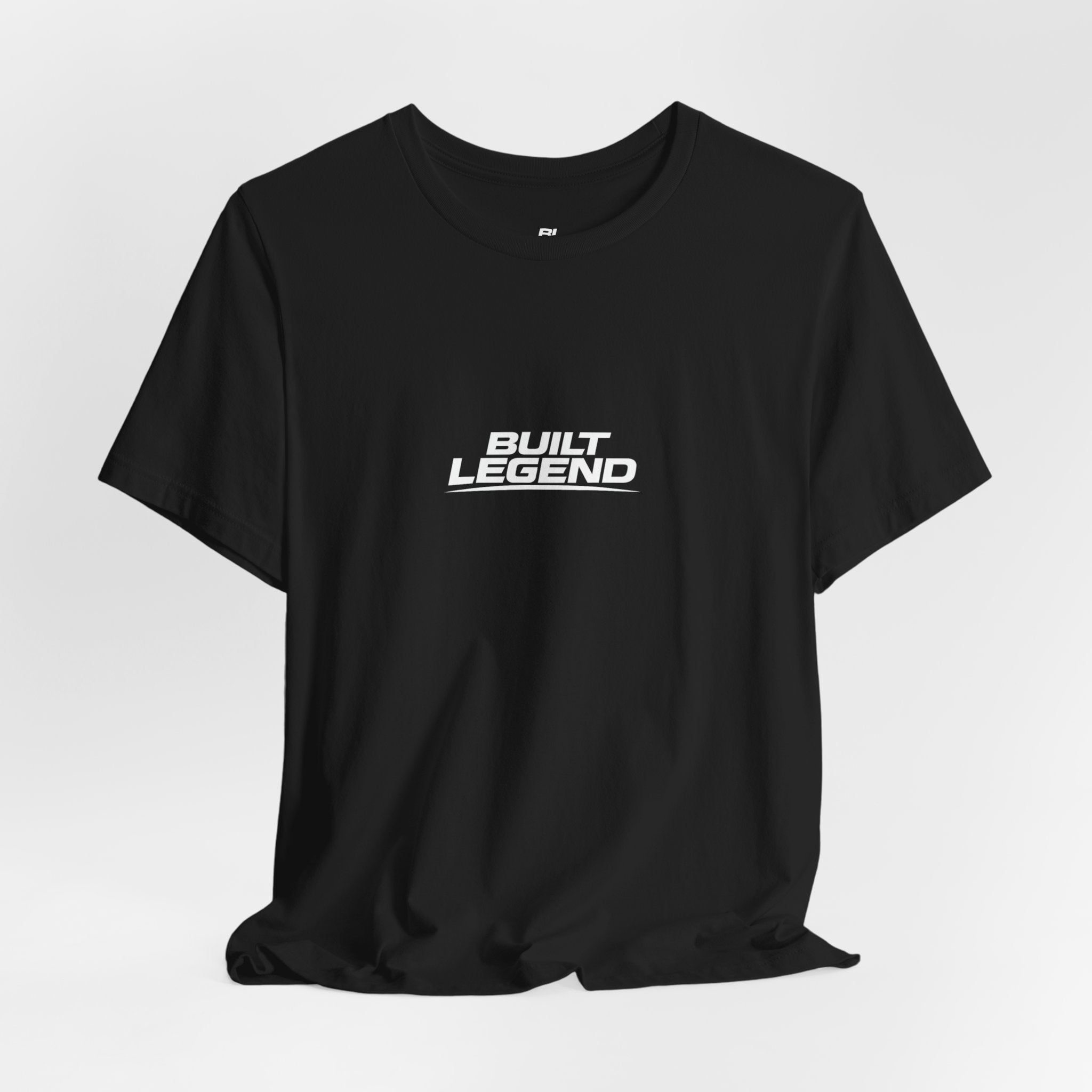 Built Legend T-Shirt — Minimal Graphic Tee with 'BUILT LEGEND' Logo