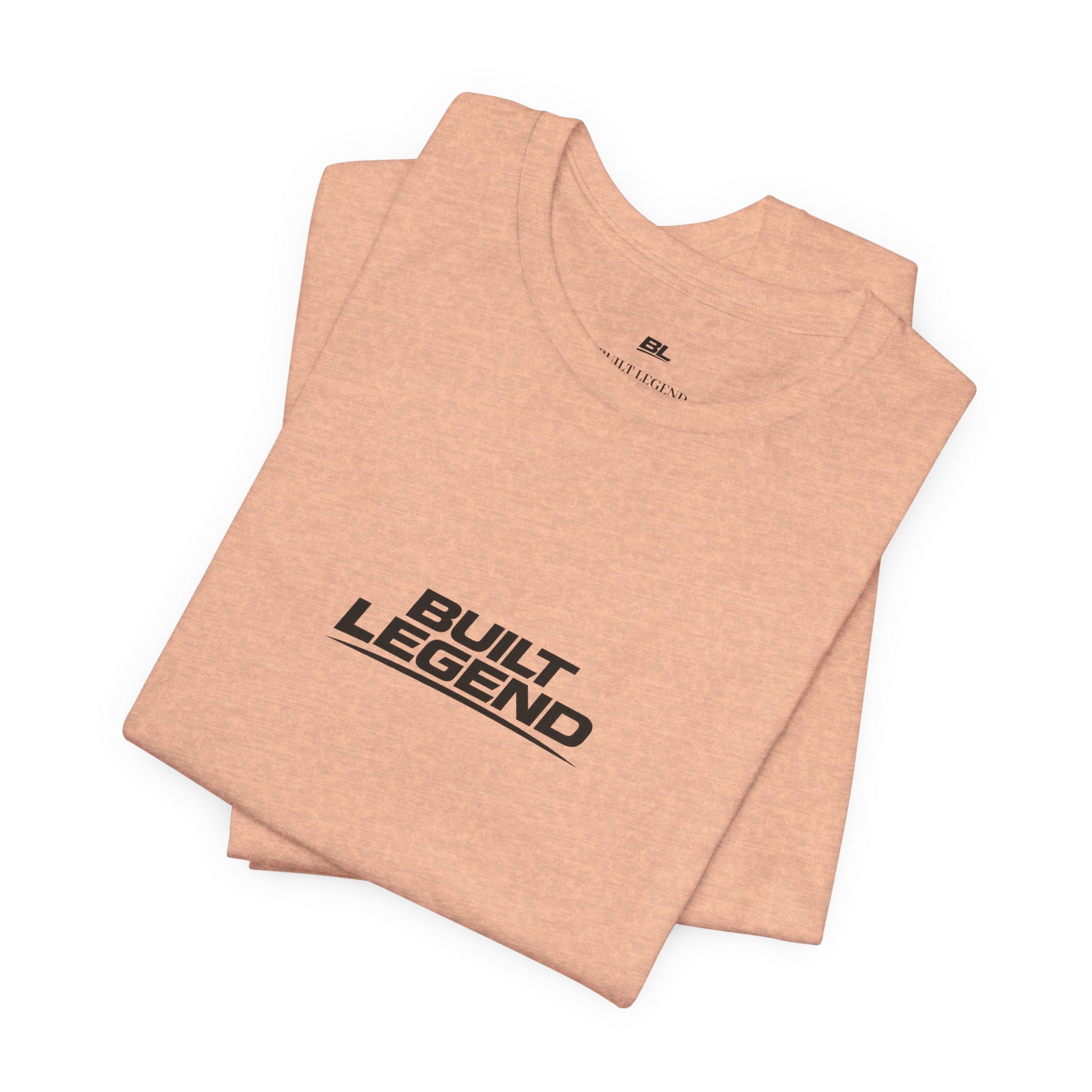 Built Legend T-Shirt — Minimal Graphic Tee with 'BUILT LEGEND' Logo