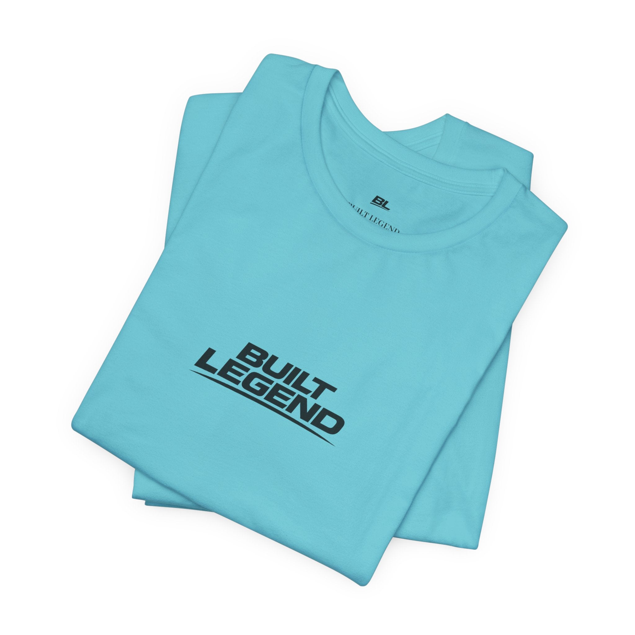 Built Legend T-Shirt — Minimal Graphic Tee with 'BUILT LEGEND' Logo