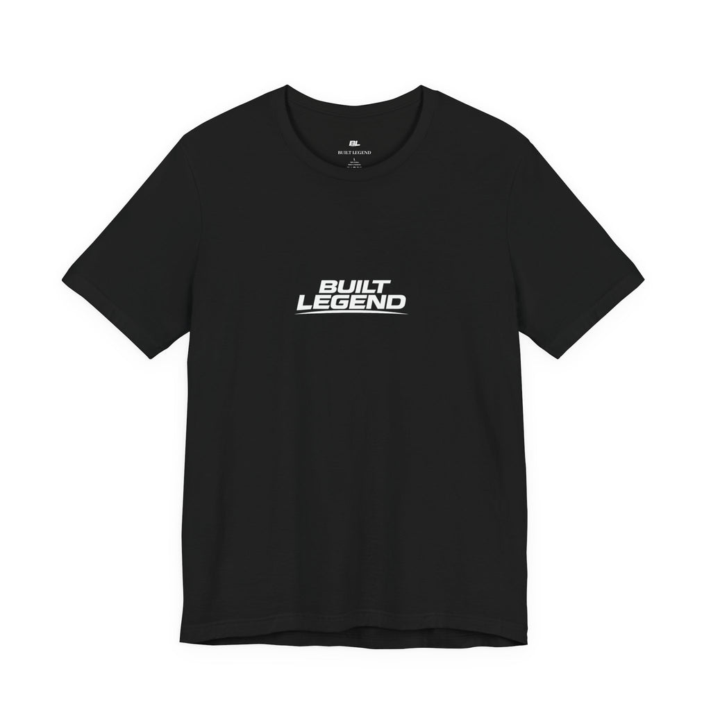 Built Legend T-Shirt — Minimal Graphic Tee with 'BUILT LEGEND' Logo