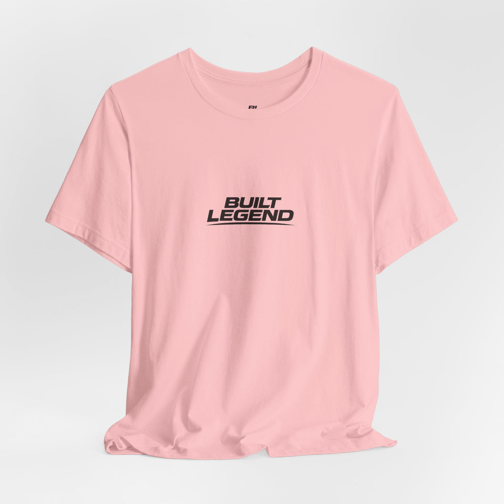 Built Legend T-Shirt — Minimal Graphic Tee with 'BUILT LEGEND' Logo