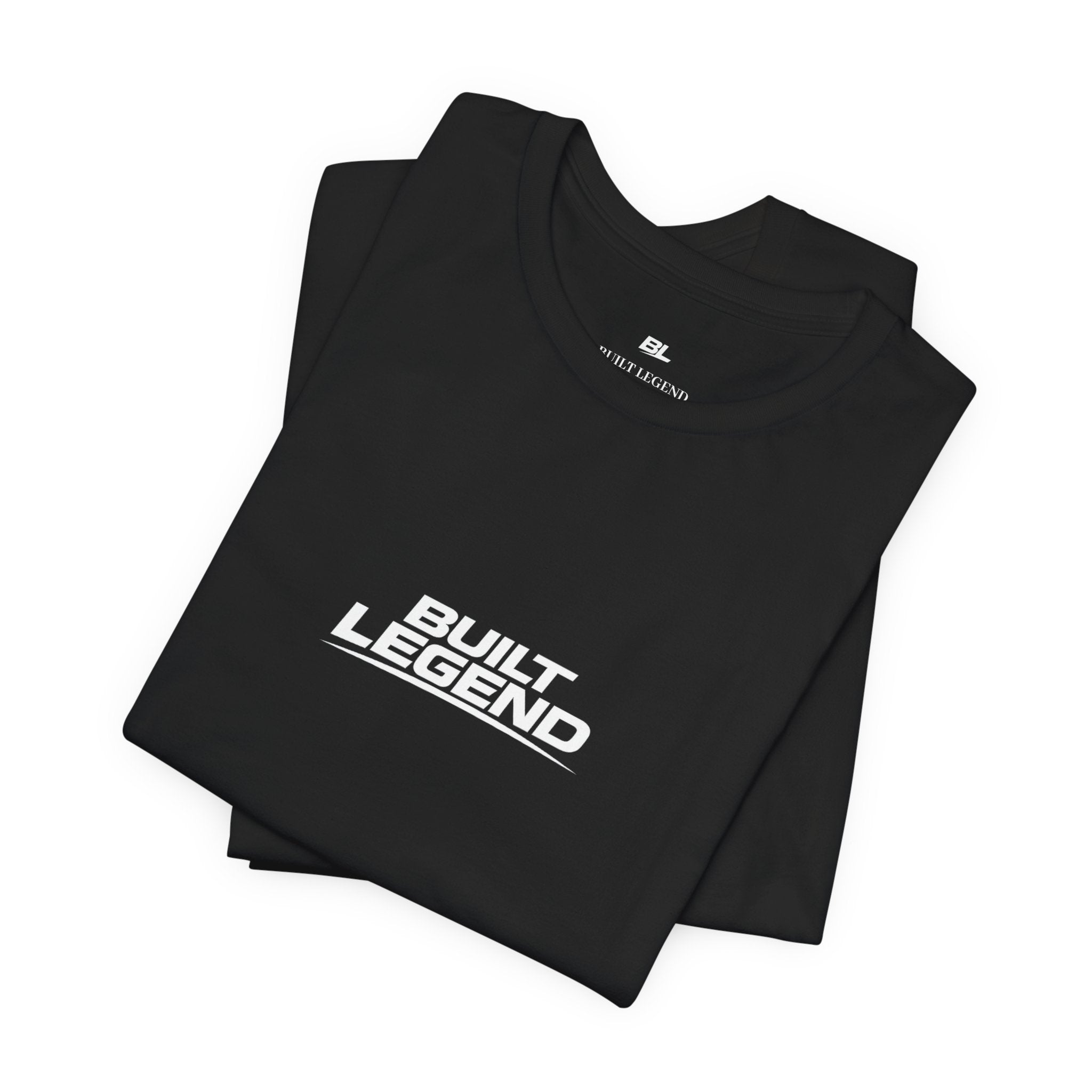 Built Legend T-Shirt — Minimal Graphic Tee with 'BUILT LEGEND' Logo