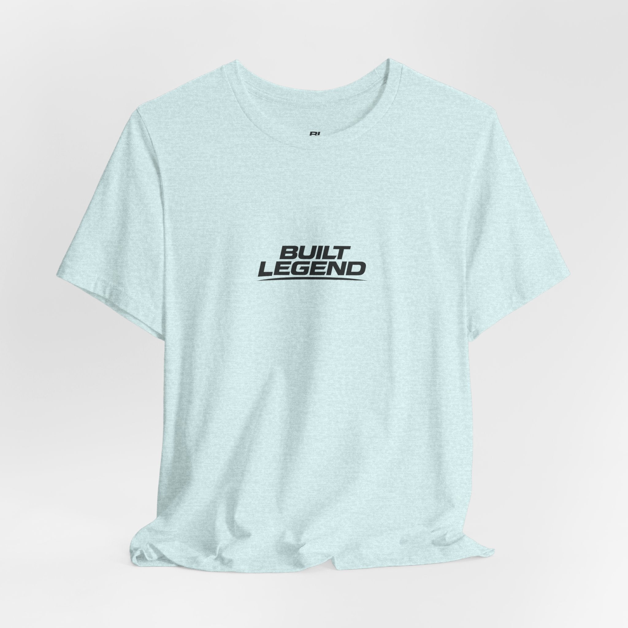 Built Legend T-Shirt — Minimal Graphic Tee with 'BUILT LEGEND' Logo
