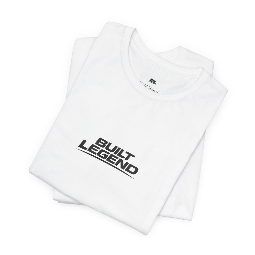 Built Legend T-Shirt — Minimal Graphic Tee with 'BUILT LEGEND' Logo