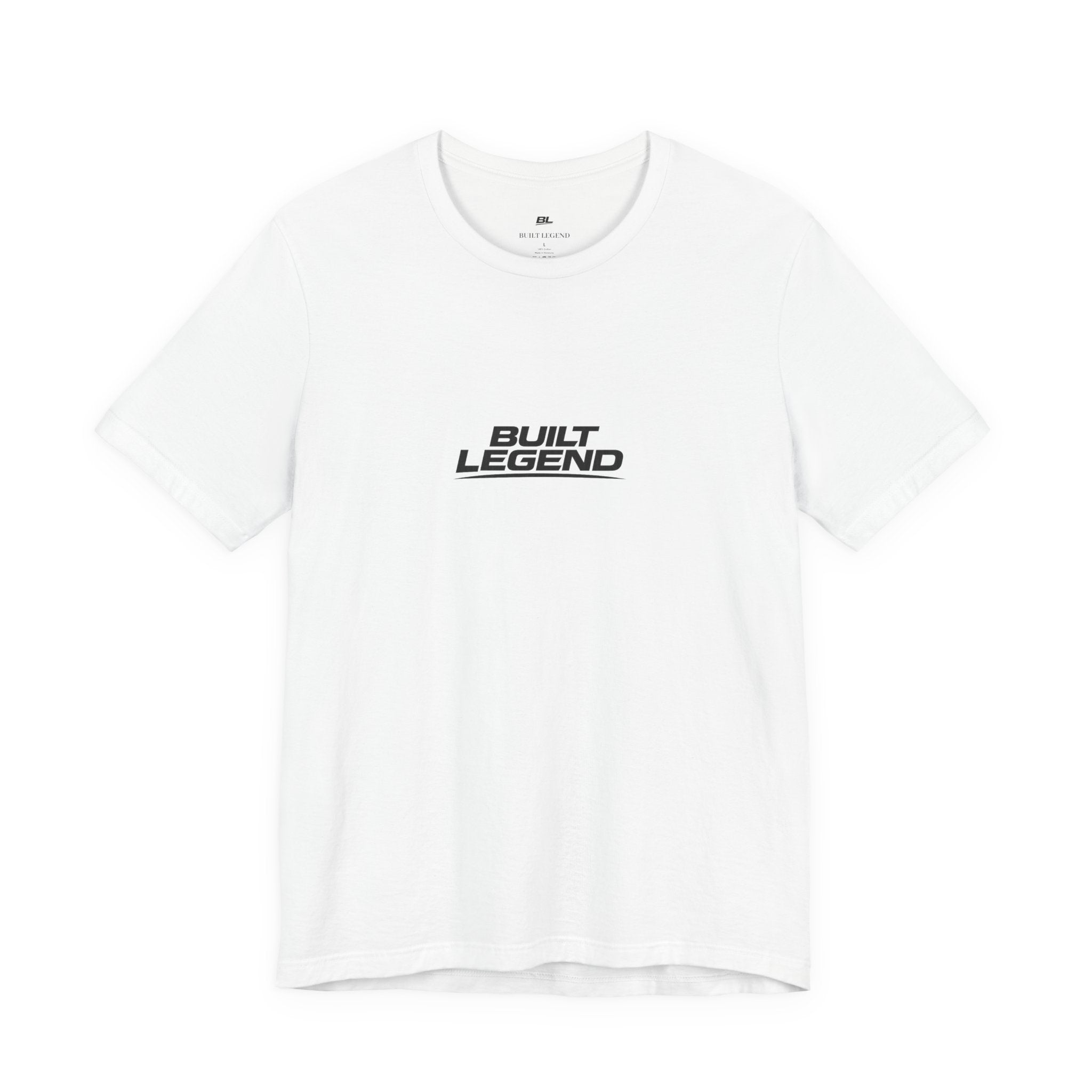 Built Legend T-Shirt — Minimal Graphic Tee with 'BUILT LEGEND' Logo