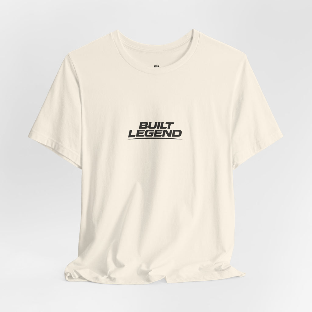 Built Legend T-Shirt — Minimal Graphic Tee with 'BUILT LEGEND' Logo