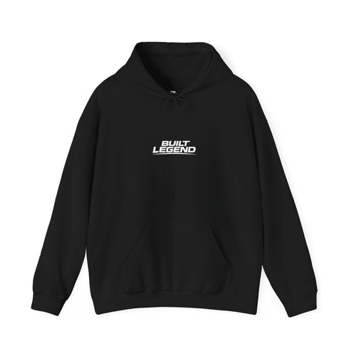 Built Legend Hoodie — Minimalist Graphic Pullover