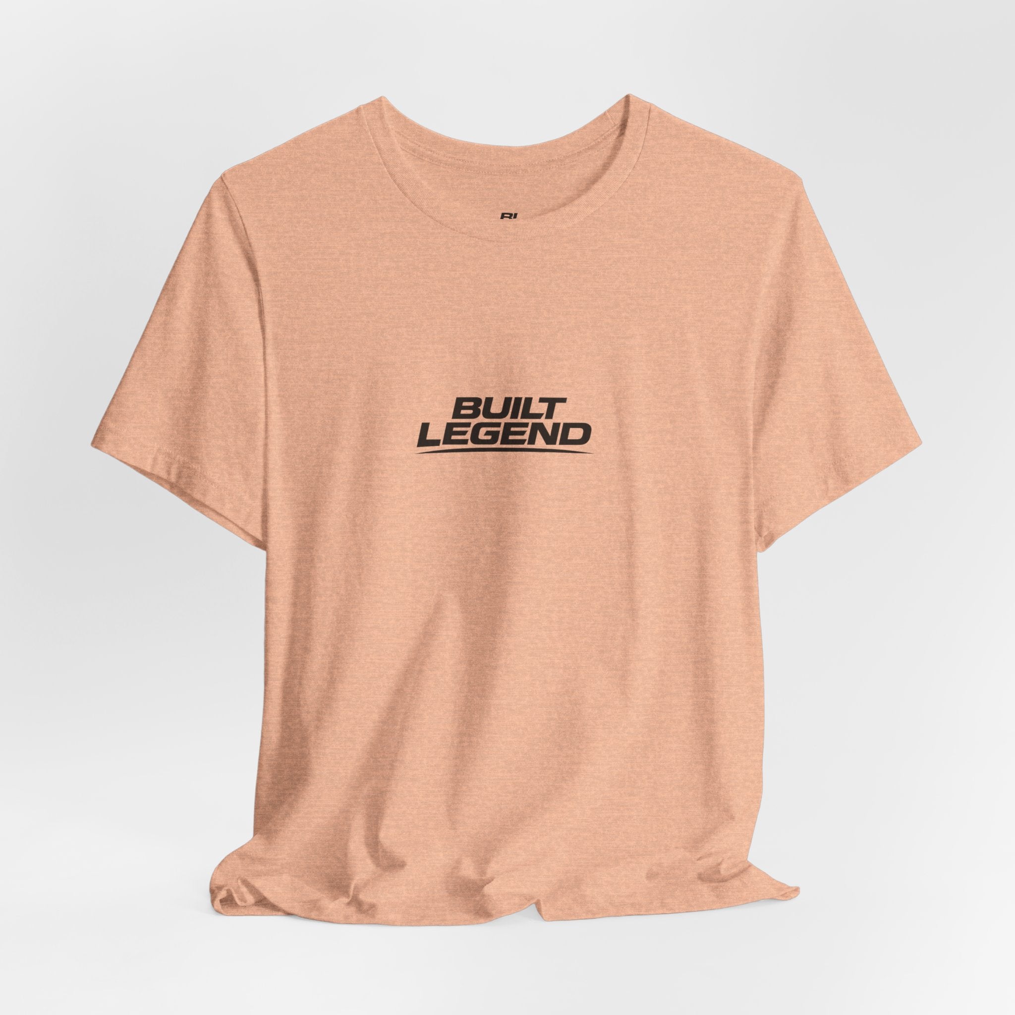 Built Legend T-Shirt — Minimal Graphic Tee with 'BUILT LEGEND' Logo