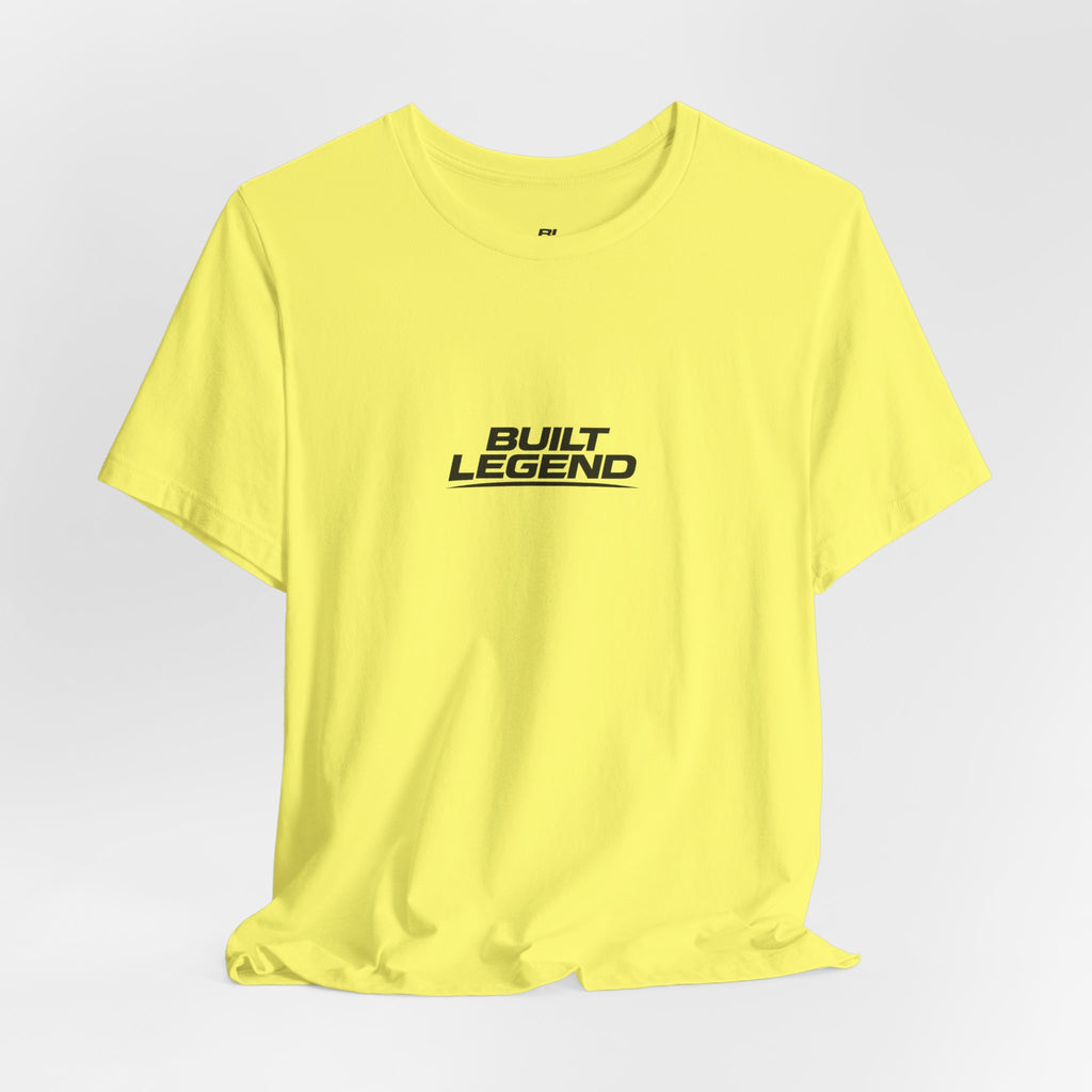 Built Legend T-Shirt — Minimal Graphic Tee with 'BUILT LEGEND' Logo