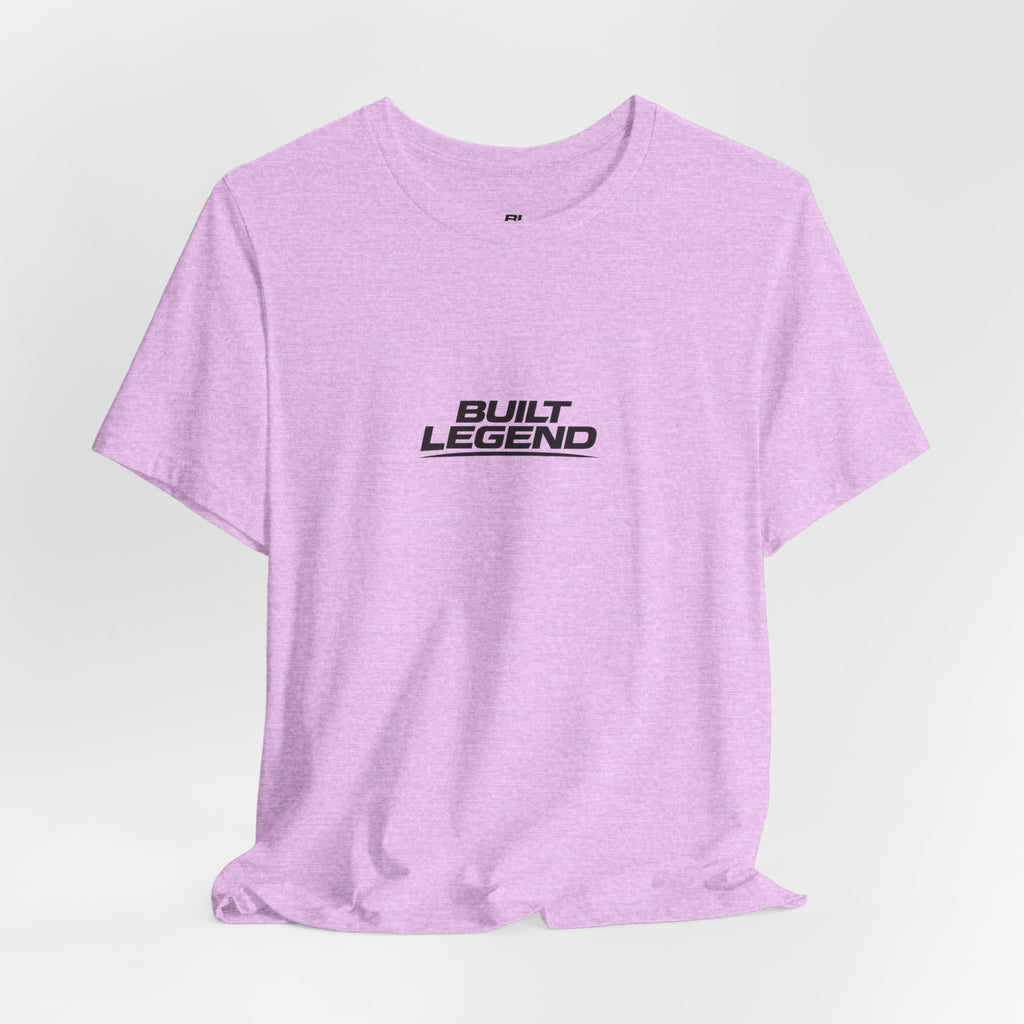 Built Legend T-Shirt — Minimal Graphic Tee with 'BUILT LEGEND' Logo