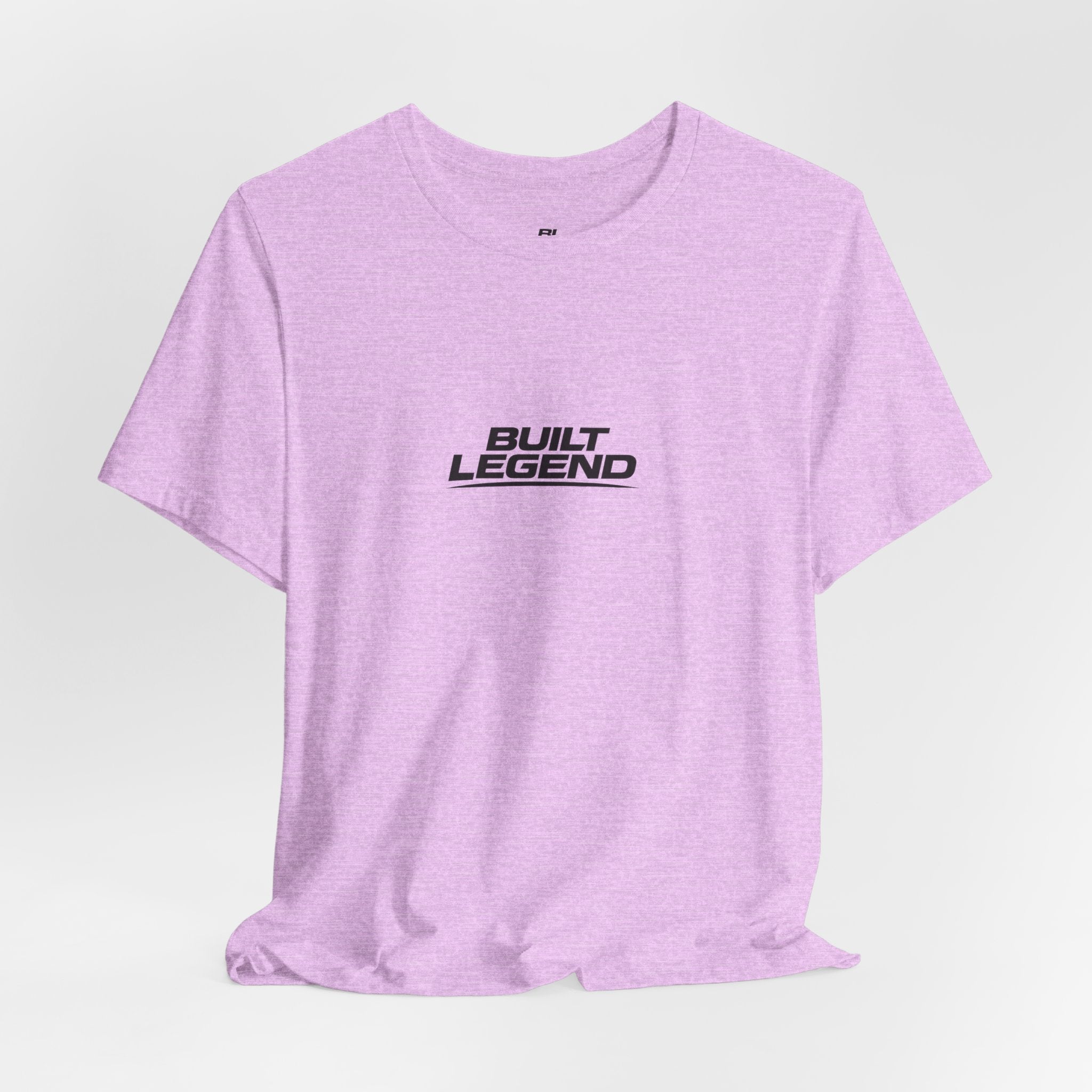 Built Legend T-Shirt — Minimal Graphic Tee with 'BUILT LEGEND' Logo