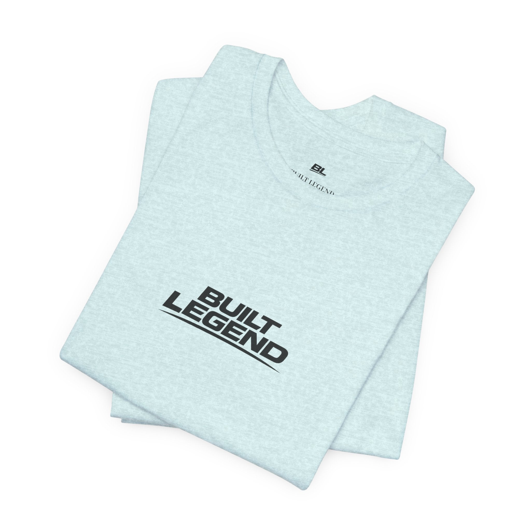 Built Legend T-Shirt — Minimal Graphic Tee with 'BUILT LEGEND' Logo
