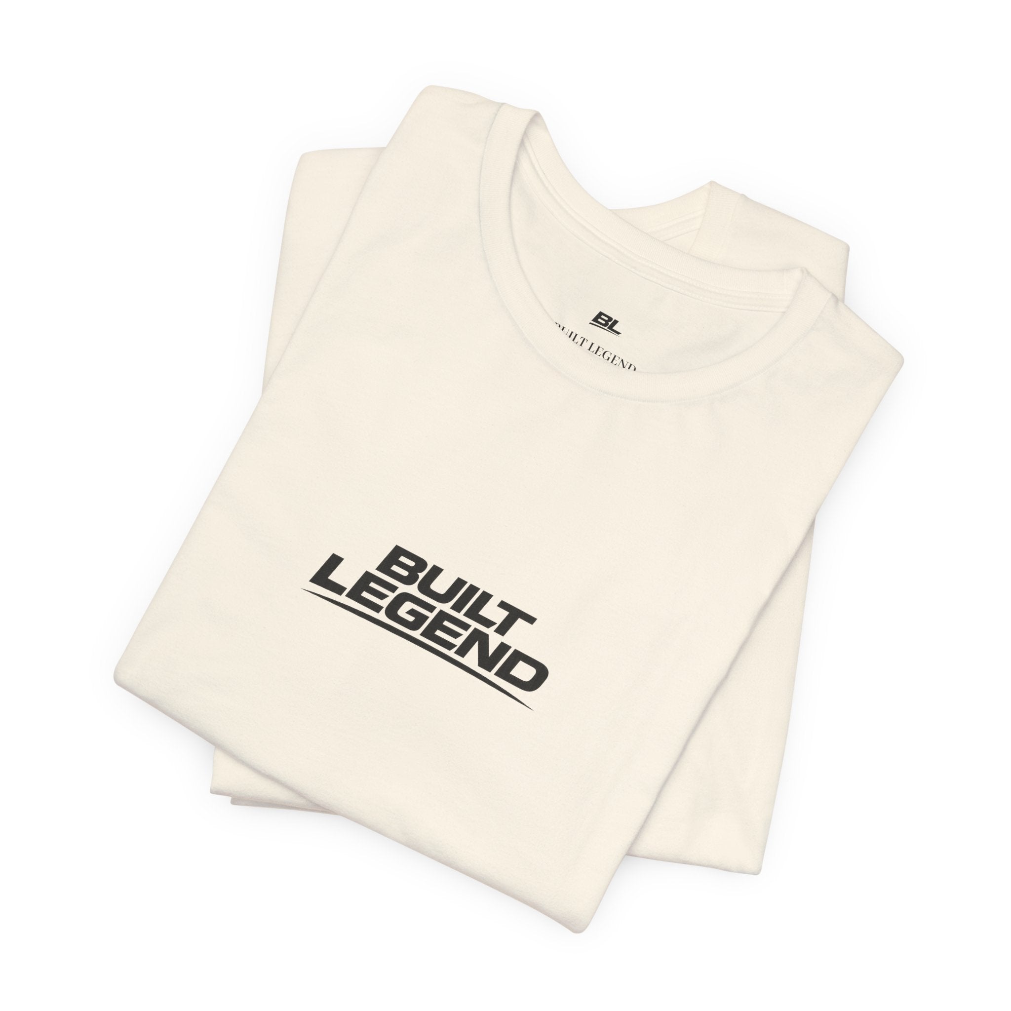 Built Legend T-Shirt — Minimal Graphic Tee with 'BUILT LEGEND' Logo